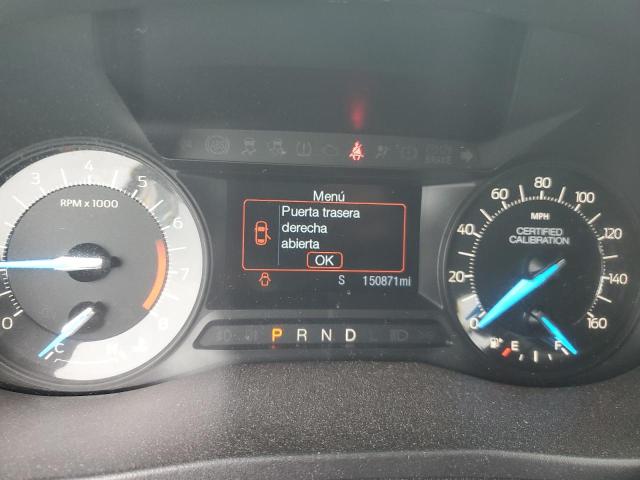 1FM5K8AR6HGA45101 - 2017 FORD EXPLORER POLICE INTERCEPTOR 银色 照片 9