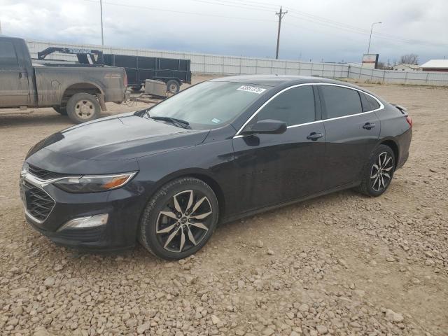 1G1ZG5ST7PF196980 - 2023 CHEVROLET MALIBU RS შავი ფოტო 1