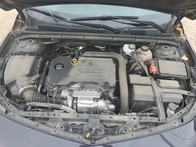 1G1ZG5ST7PF196980 - 2023 CHEVROLET MALIBU RS შავი ფოტო 11