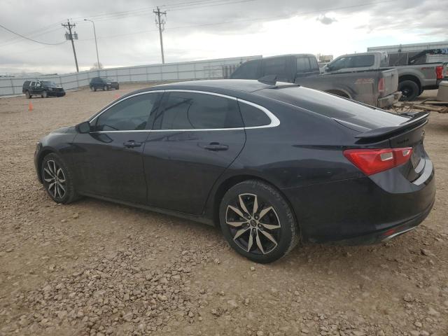 1G1ZG5ST7PF196980 - 2023 CHEVROLET MALIBU RS შავი ფოტო 2