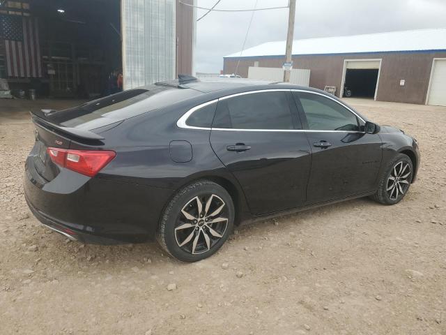 1G1ZG5ST7PF196980 - 2023 CHEVROLET MALIBU RS შავი ფოტო 3