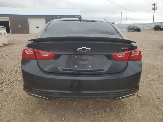 1G1ZG5ST7PF196980 - 2023 CHEVROLET MALIBU RS შავი ფოტო 6