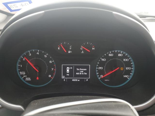 1G1ZG5ST7PF196980 - 2023 CHEVROLET MALIBU RS შავი ფოტო 9