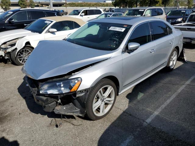 2012 VOLKSWAGEN PASSAT SEL, 