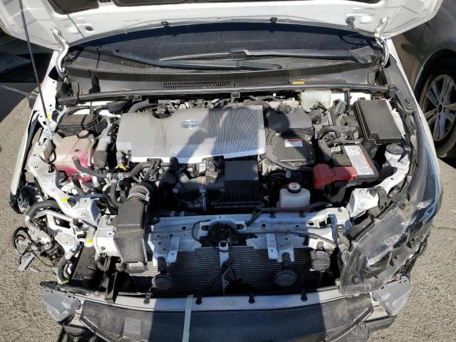 JTDKARFP5J3079390 - 2018 TOYOTA PRIUS PRIM 白色 照片 11