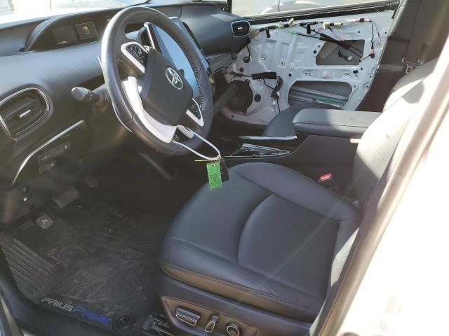 JTDKARFP5J3079390 - 2018 TOYOTA PRIUS PRIM 白色 照片 7