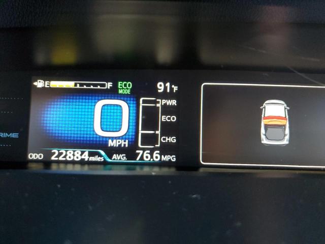 JTDKARFP5J3079390 - 2018 TOYOTA PRIUS PRIM 白色 照片 9