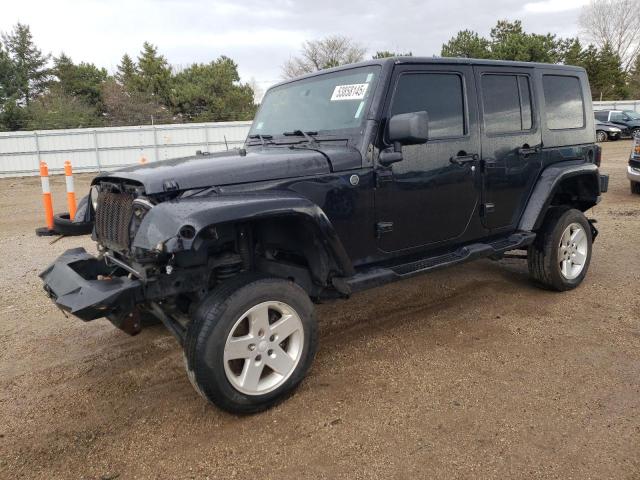 2010 JEEP WRANGLER U SAHARA, null