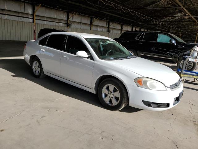 2G1WB5EN8A1149583 - 2010 CHEVROLET IMPALA LT WHITE photo 4