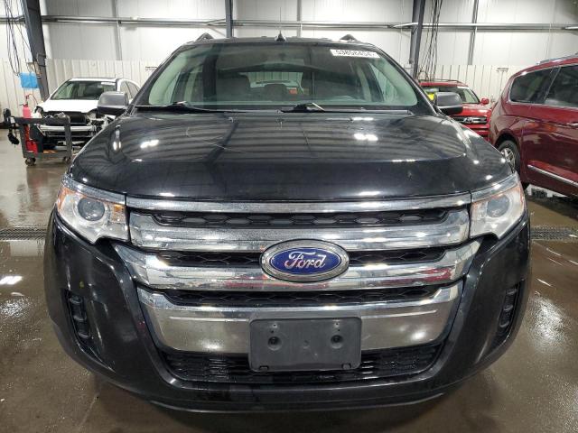 2FMDK4GC4EBA65485 - 2014 FORD EDGE SE BLACK photo 5