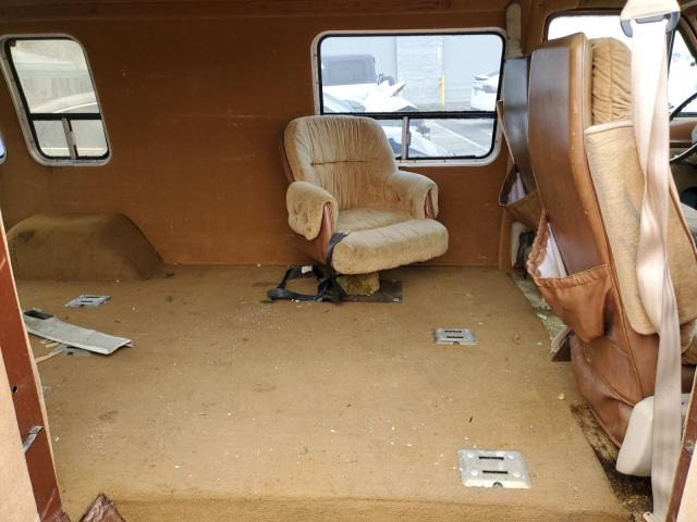 2B6HB23T3DK381284 - 1983 DODGE RAM VAN B250 BROWN photo 11