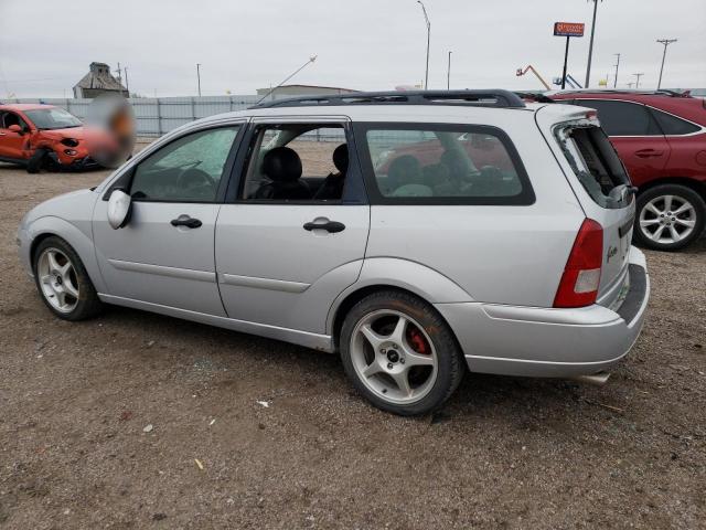 1FAFP36322W271897 - 2002 FORD FOCUS SE SILVER photo 2