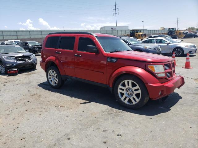 1D4PU4GX6BW564025 - 2011 DODGE NITRO HEAT RED photo 4