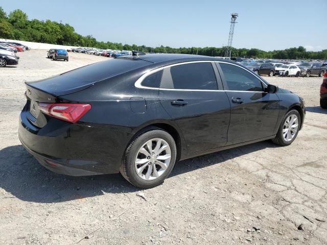 1G1ZD5ST3KF164383 - 2019 CHEVROLET MALIBU LT BLACK photo 3