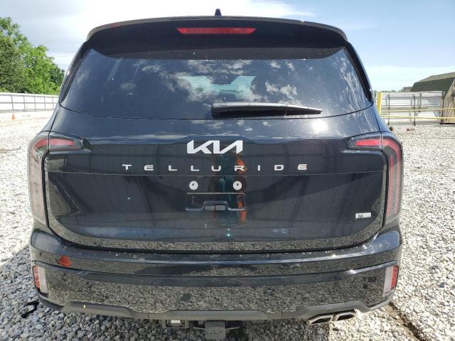 5XYP3DGC3RG518513 - 2024 KIA TELLURIDE EX BLACK photo 6