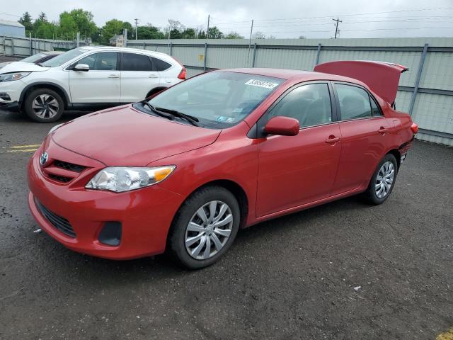 2012 TOYOTA COROLLA BASE, 