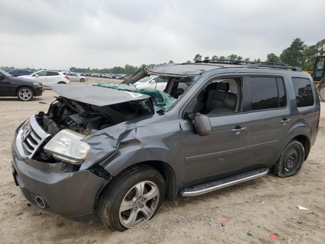 2012 HONDA PILOT EXL, 