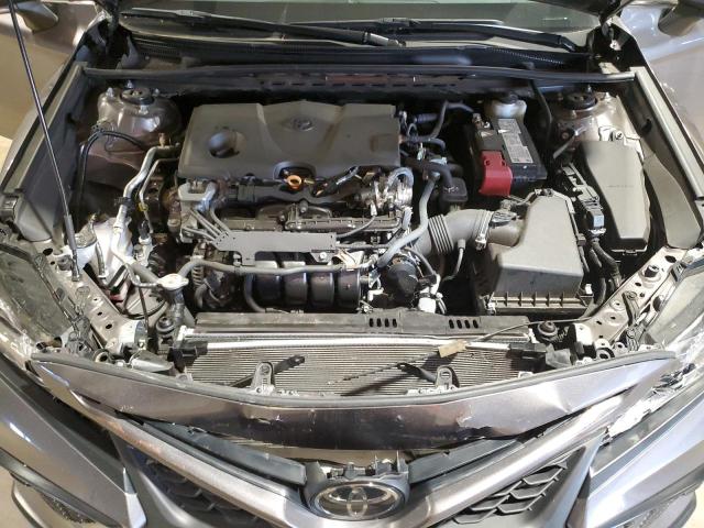 4T1G11AK0PU149251 - 2023 TOYOTA CAMRY SE NIGHT SHADE GRAY photo 11