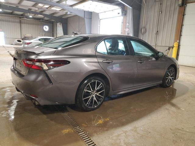 4T1G11AK0PU149251 - 2023 TOYOTA CAMRY SE NIGHT SHADE GRAY photo 3