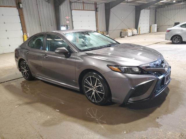4T1G11AK0PU149251 - 2023 TOYOTA CAMRY SE NIGHT SHADE GRAY photo 4