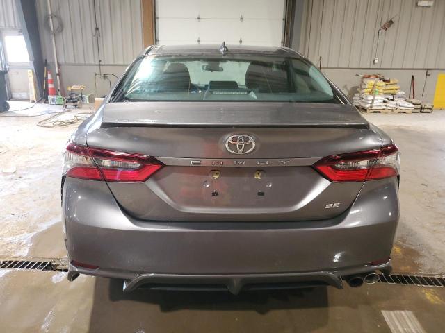 4T1G11AK0PU149251 - 2023 TOYOTA CAMRY SE NIGHT SHADE GRAY photo 6
