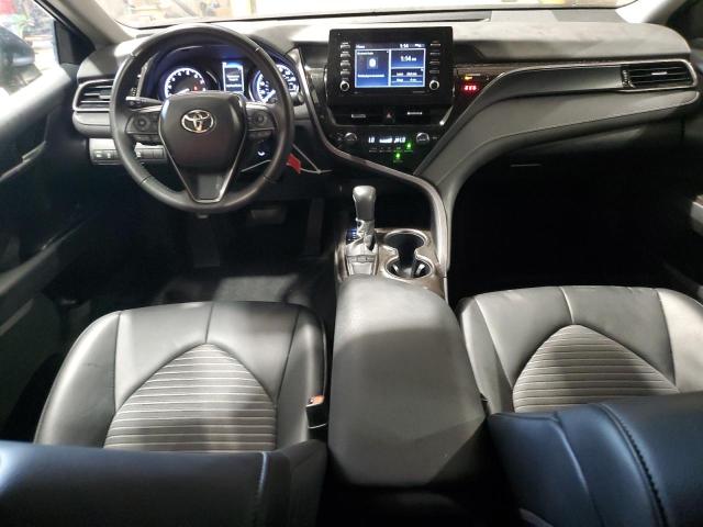 4T1G11AK0PU149251 - 2023 TOYOTA CAMRY SE NIGHT SHADE GRAY photo 8