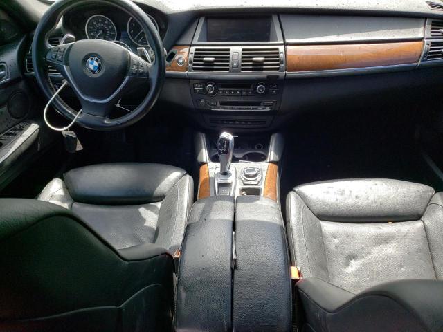5UXFG8C54EL592549 - 2014 BMW X6 XDRIVE50I BLUE photo 8