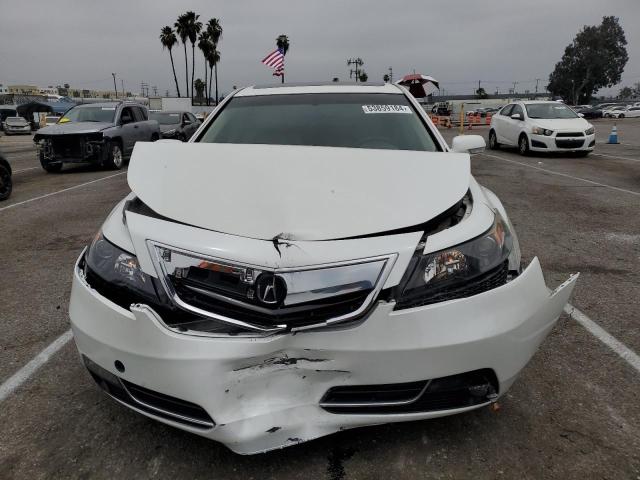 19UUA8F76DA016366 - 2013 ACURA TL ADVANCE WHITE photo 5