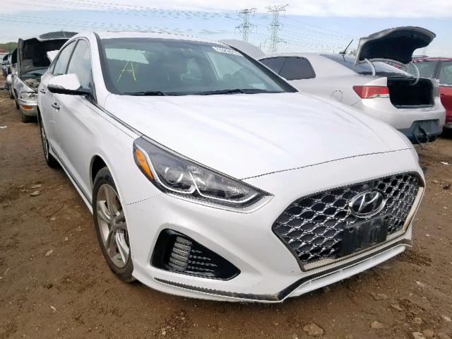 5NPE34AF9JH723258 - 2018 HYUNDAI SONATA SPORT  photo 1