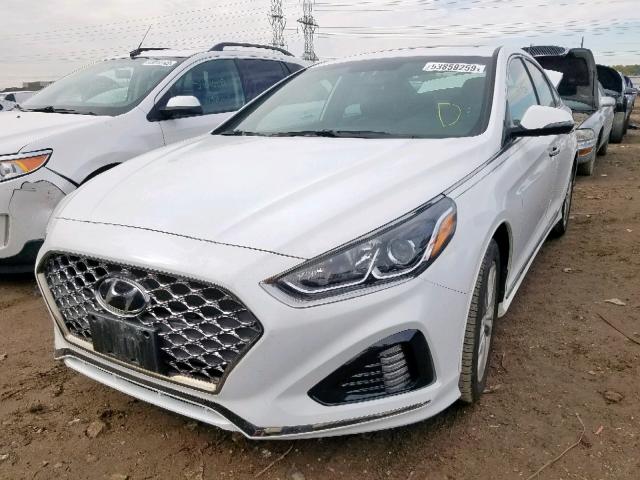 5NPE34AF9JH723258 - 2018 HYUNDAI SONATA SPORT  photo 2