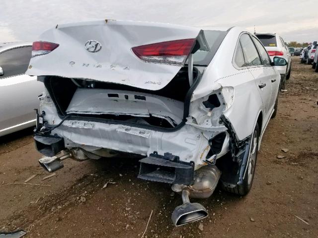 5NPE34AF9JH723258 - 2018 HYUNDAI SONATA SPORT  foto 4
