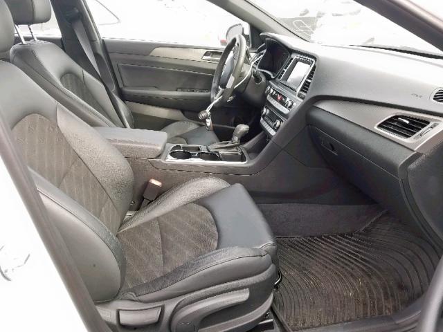 5NPE34AF9JH723258 - 2018 HYUNDAI SONATA SPORT  foto 5