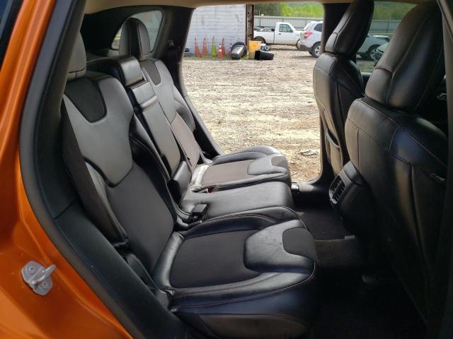 1C4PJMBB5FW600455 - 2015 JEEP CHEROKEE TRAILHAWK ORANGE photo 11