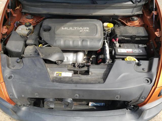 1C4PJMBB5FW600455 - 2015 JEEP CHEROKEE TRAILHAWK ORANGE photo 12