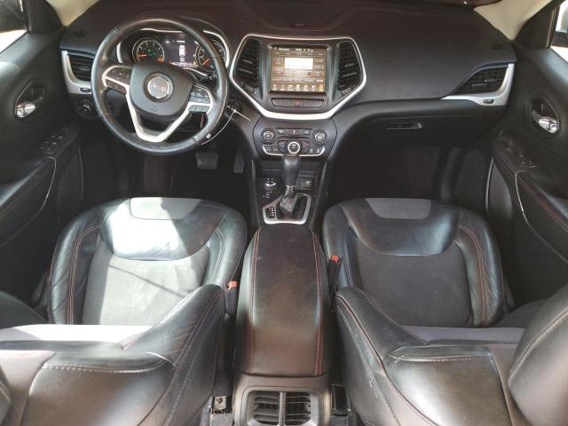 1C4PJMBB5FW600455 - 2015 JEEP CHEROKEE TRAILHAWK ORANGE photo 8