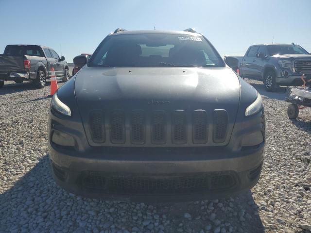 1C4PJLAS5GW330155 - 2016 JEEP CHEROKEE SPORT GRAY photo 5