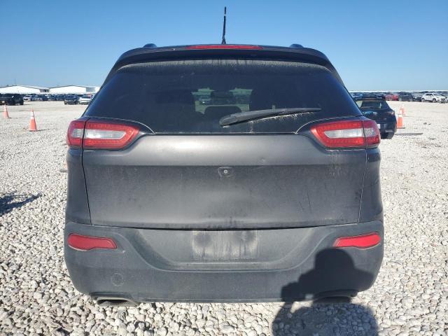 1C4PJLAS5GW330155 - 2016 JEEP CHEROKEE SPORT GRAY photo 6