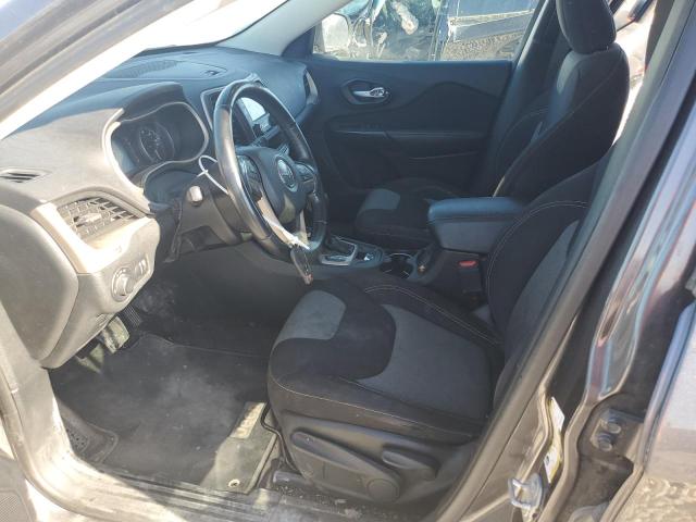 1C4PJLAS5GW330155 - 2016 JEEP CHEROKEE SPORT GRAY photo 7