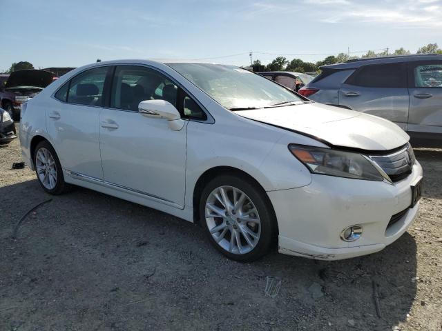 JTHBB1BA0A2002625 - 2010 LEXUS HS 250H WHITE photo 4