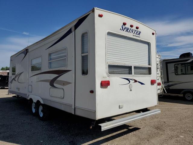 4YDT299294A216393 - 2004 KEYSTONE SPRINTER 白色 照片 3