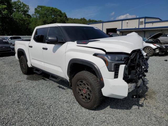 5TFPC5DB8RX056285 - 2024 TOYOTA TUNDRA CREWMAX LIMITED WHITE photo 4