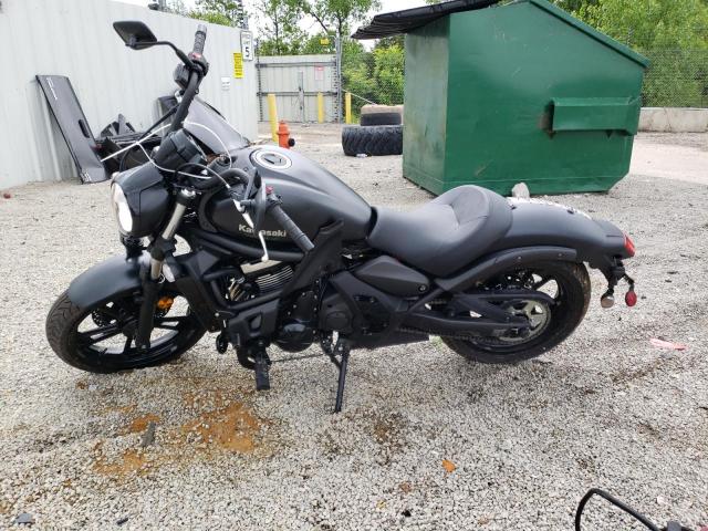 JKAENEC10RDA09745 - 2024 KAWASAKI EN650 C BLACK photo 3