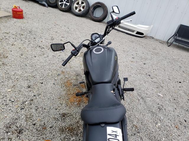 JKAENEC10RDA09745 - 2024 KAWASAKI EN650 C BLACK photo 6