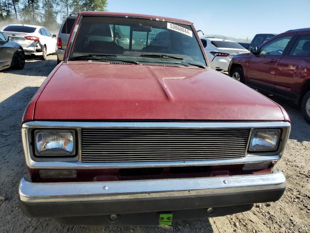 1FTBR10A2JUB50148 - 1988 FORD RANGER RED photo 5