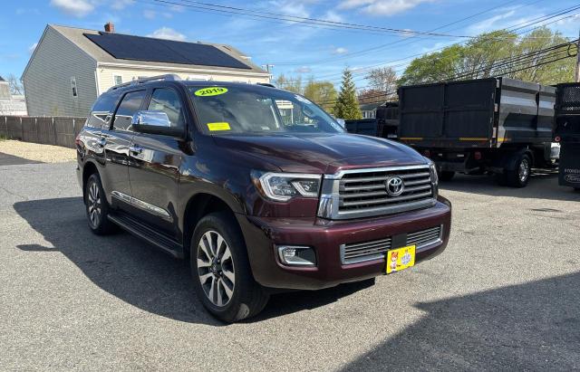 2019 TOYOTA SEQUOIA LIMITED, 