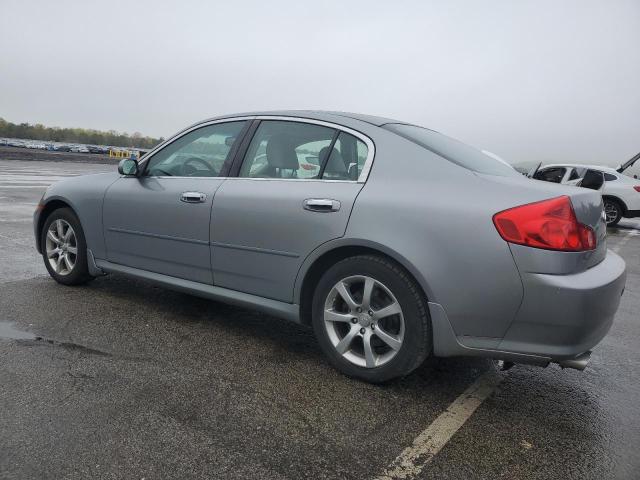 JNKCV51F26M616619 - 2006 INFINITI G35 GRAY photo 2