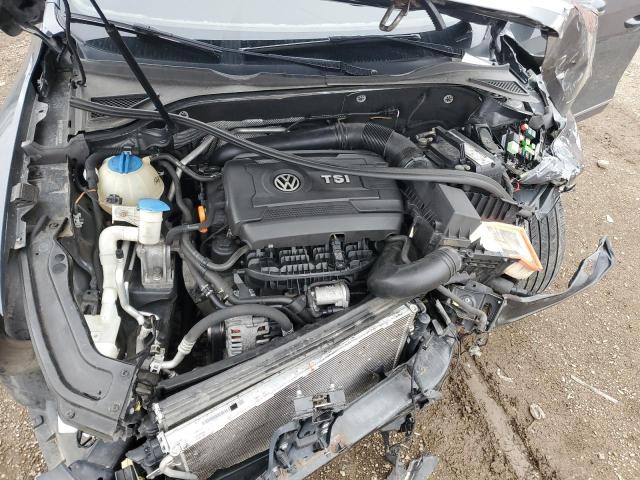 1VWDT7A35HC056307 - 2017 VOLKSWAGEN PASSAT R-LINE Boz foto 11