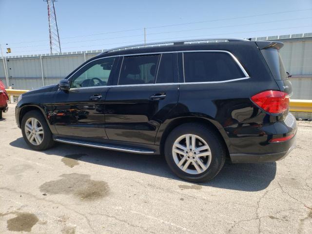 4JGDF6EE2FA494772 - 2015 MERCEDES-BENZ GL 450 4MATIC BLACK photo 2