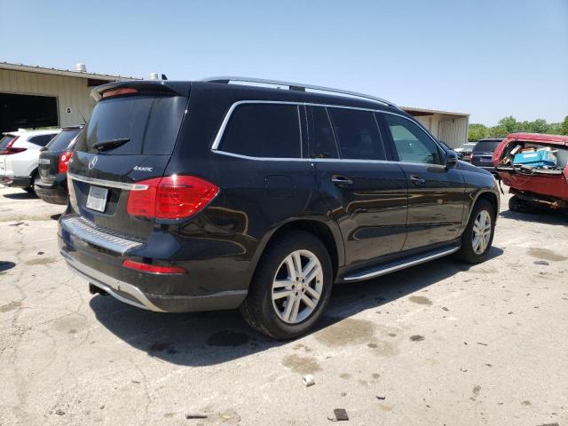 4JGDF6EE2FA494772 - 2015 MERCEDES-BENZ GL 450 4MATIC BLACK photo 3