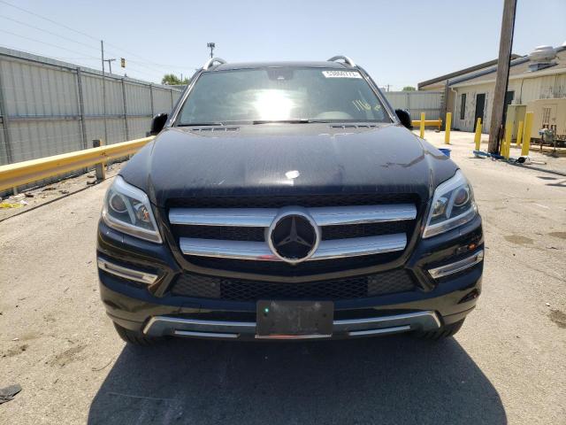 4JGDF6EE2FA494772 - 2015 MERCEDES-BENZ GL 450 4MATIC BLACK photo 5